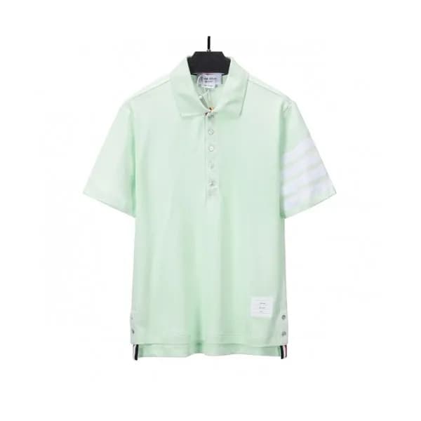 Thom Browne Mens Casual Short Sleeved Tshirts Min… - 1