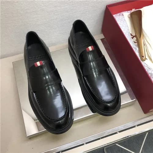 Bally 2021 Men's Leather Loafer,BALS0184 - 발리 … - 1