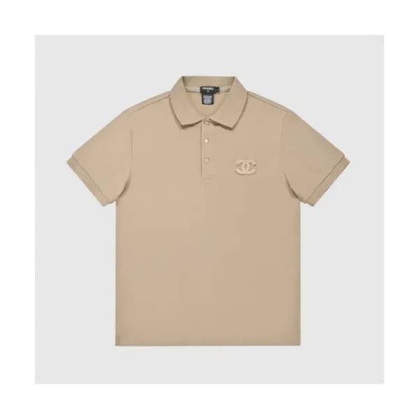 Chanel Mm/Wm 'CC' Logo Cotton Short Sleev… - 1