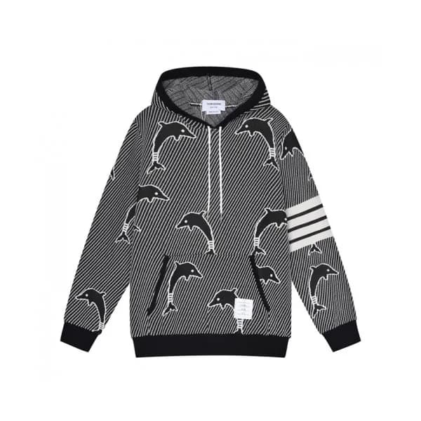 Thom Browne Mm/Wm Casual Hoodie Black - 톰브라운 2021… - 1