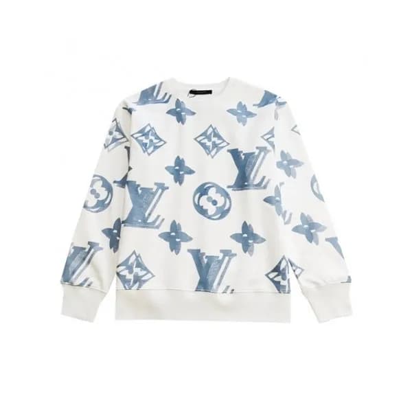 Louis vuitton Mm/Wm Casual Cotton Tshirts White -… - 1