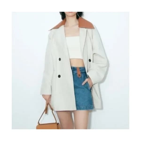 Loewe Womens Logo Casual Jackets - 로에베 여성 캐쥬얼 재킷 -… - 1