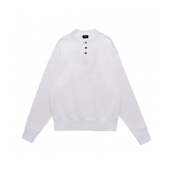 WELLDONE Mm/Wm Retro Logo Crew-neck Tshirts White… - 1