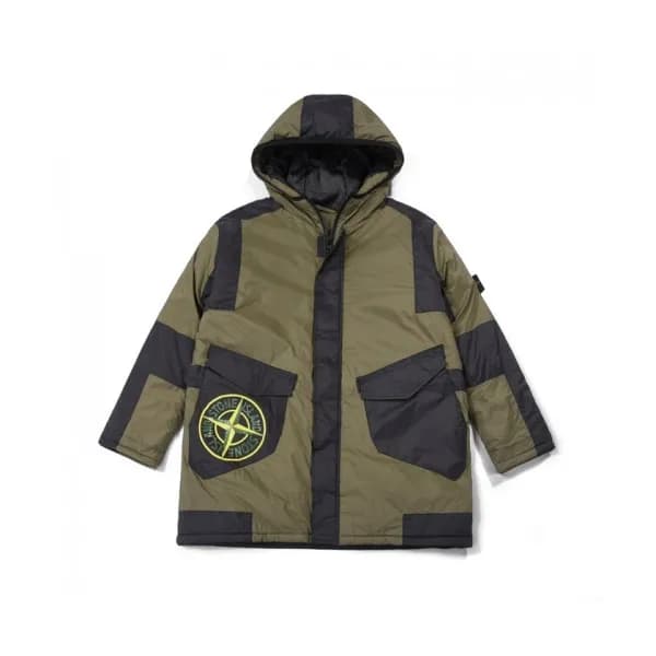Stone Island Mens Basic Casual Jackets Khaki - 스… - 1