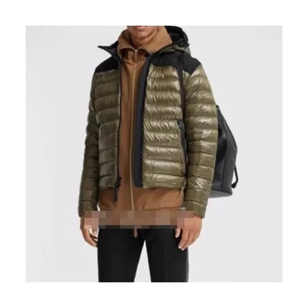 Burberry Mm/Wm Casual Duck Down Padding Khaki - 버… - 1