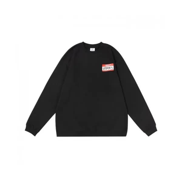 Vetements Mm/Wm Printing Logo Cotton Short Sleeve… - 1