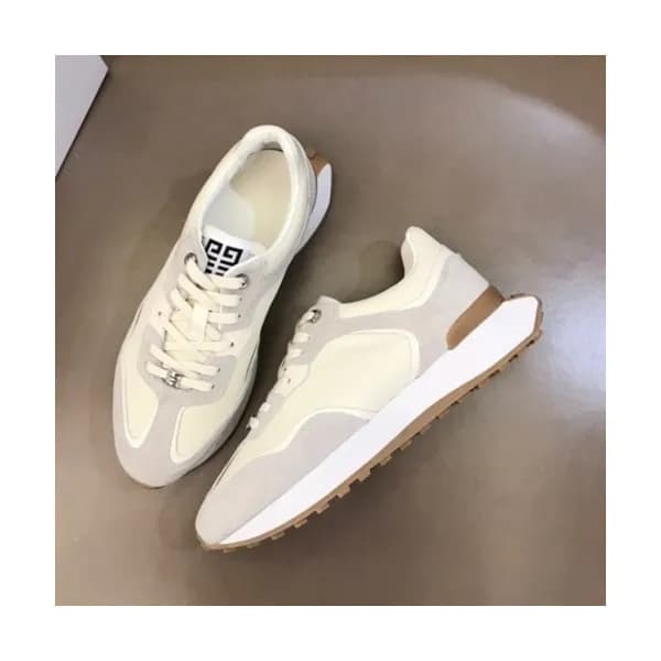 지방시 남성 캐쥬얼 레더 스니커즈 Size(240 - 275) 그레이 - Givenchy… - 1