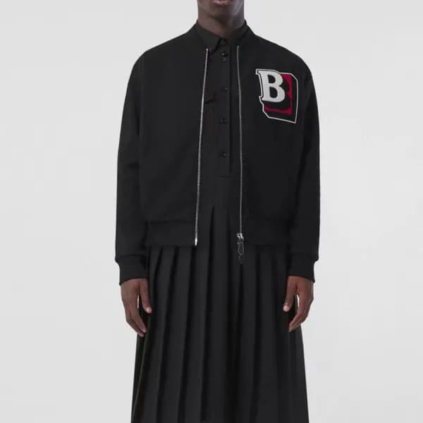 버버리 남자 블랙 재킷 - Burberry Mens Black Jacket - bur429… - 1