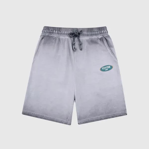 루이비통 남성 그레이 반바지 - Mens Gray Half-pants - lou04003x - 1