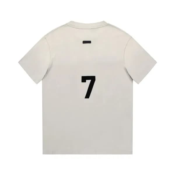 피어오브갓 남성 그레이 크루넥 반팔티 - Mens Gray Tshirts - fea0401… - 1