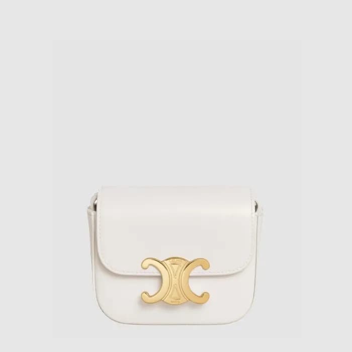 셀린느 여성 미니 트리옹프 샤이니 - Celine Womens Mini Triomphe S… - 1