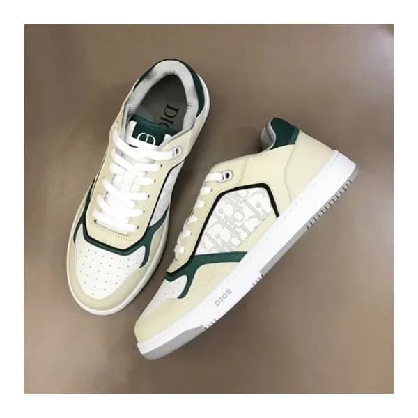 디올 남/녀 오블리크 Galaxy 아이보리 스니커즈 - Unisex Ivory Sneake… - 1