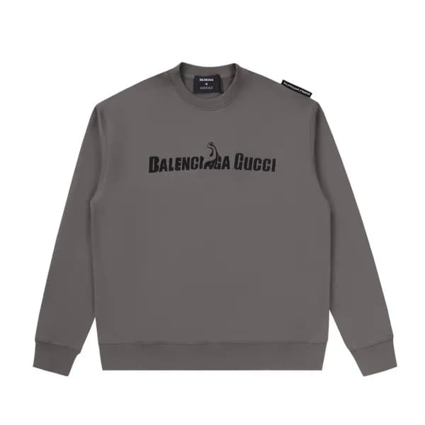 구찌 남성 캐쥬얼 그레이 맨투맨 - Gucci Mens Gray Tshirts - Guc0… - 1