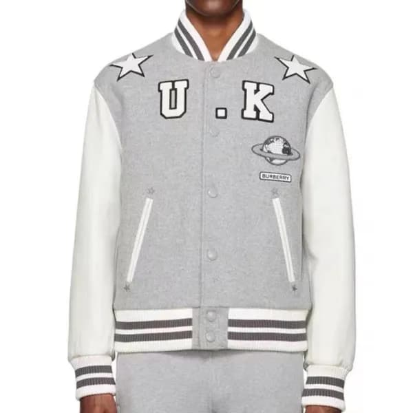 버버리 남성 그레이 자켓 - Burberry Mens Gray Jackets - bur04… - 1