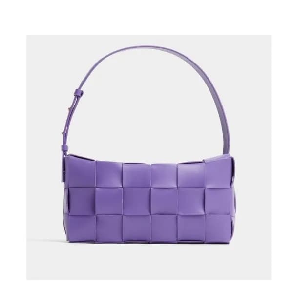 보테가베네타 여성 퍼플 카세트백 - Bottega Veneta Womens Purple C… - 1