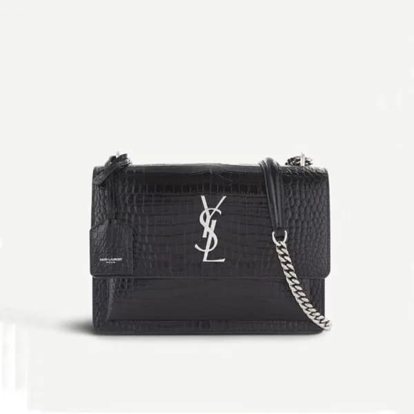 입생로랑 여성 블랙 숄더백 - Saint Laurent Womens Black Should… - 1