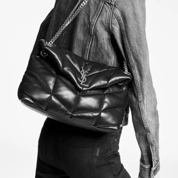 입생로랑 여성 레드 숄더백 - Saint Laurent Womens Red Shoulder… - 1