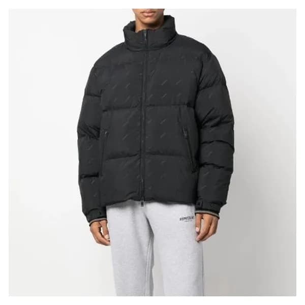 리프리젠트 남성 블랙 패딩 - Represent Mens Black Padding - re… - 1