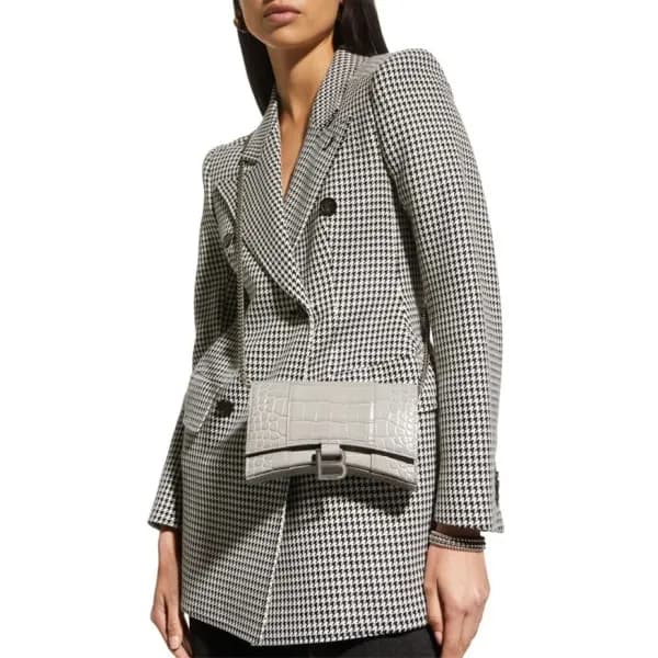 발렌시아가 여성 그레이 체인백 - Balenciaga Womens Gray Cross Ba… - 1