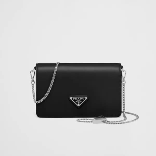 프라다 여성 블랙 체인백 - Prada Womens Black Cross Bag - pr2… - 1