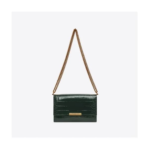 발렌시아가 여성 그린 숄더백 - Balenciaga Womens Green Shoulder… - 1