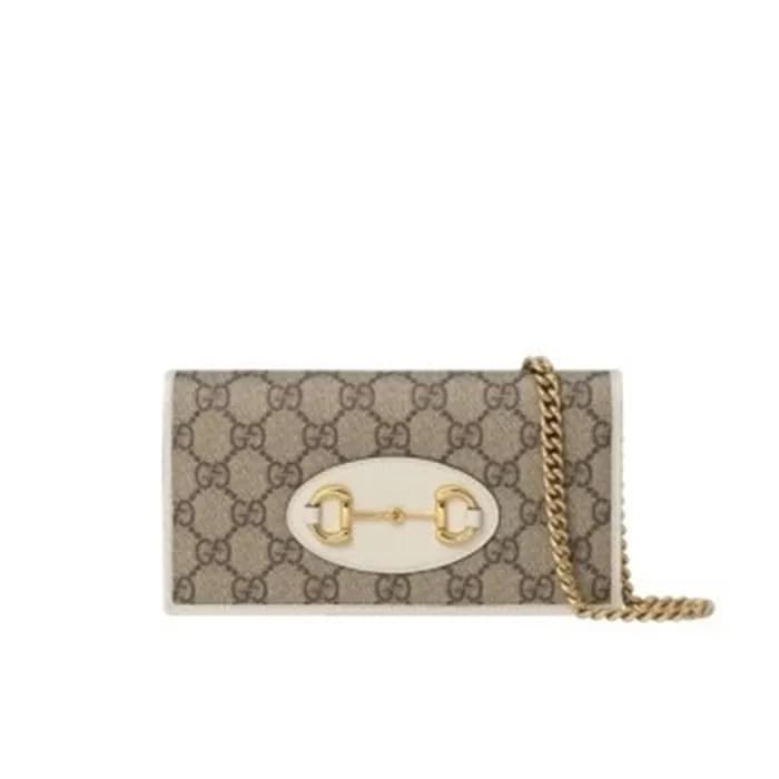 구찌 여성 화이트 미니 체인백- Gucci Womens White Mini Bag - gu… - 1