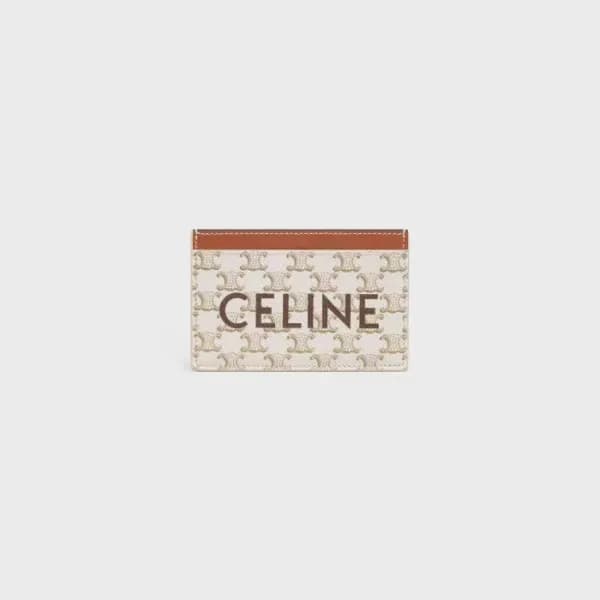 셀린느 여성 화이트 카드 지갑 - Celine Womens White Card Wallet… - 1