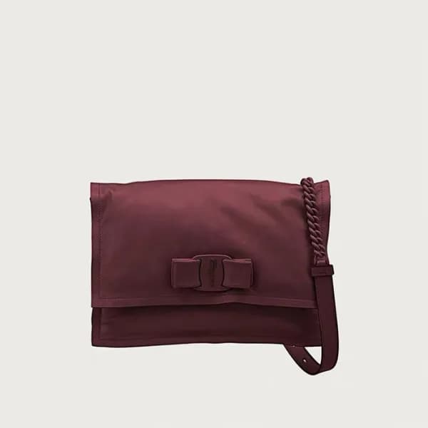 페라가모 여성 바라 체인 숄더백 - Ferragamo Womens Bara Chain Ba… - 1