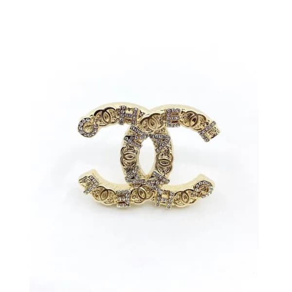 샤넬 여성 골드 브로치 - Chanel Womens Gold Brooch - acc135x - 1