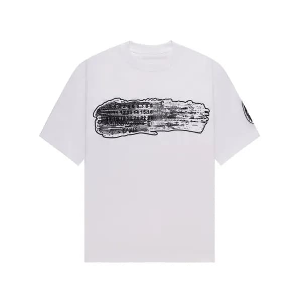 메종마르지엘라 남/녀 크루넥 화이트 반팔티 - Maison Margiela Unisex W… - 1