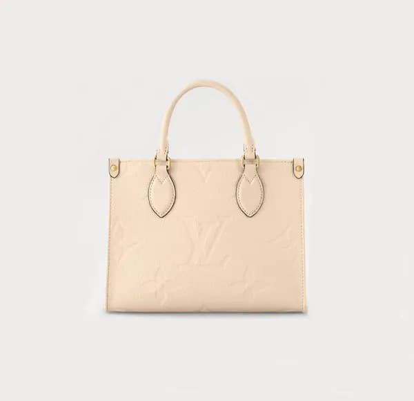 루이비통 여성 아이보리 온더고 - Louis vuitton Womens Ivory OnTh… - 1