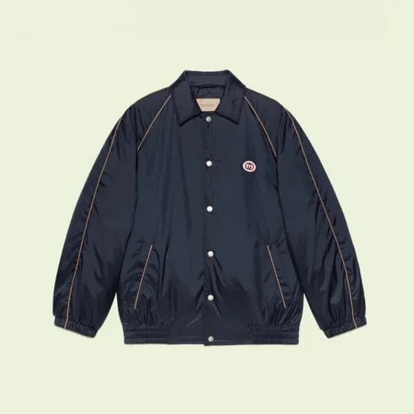 구찌 남성 네이비 자켓 - Gucci Mens Navy Jackets - gu884x - 1