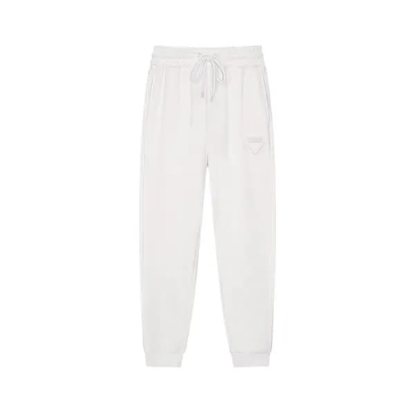 프라다 남성 캐쥬얼 화이트 팬츠 - Prada Mens White Pants - pr668… - 1