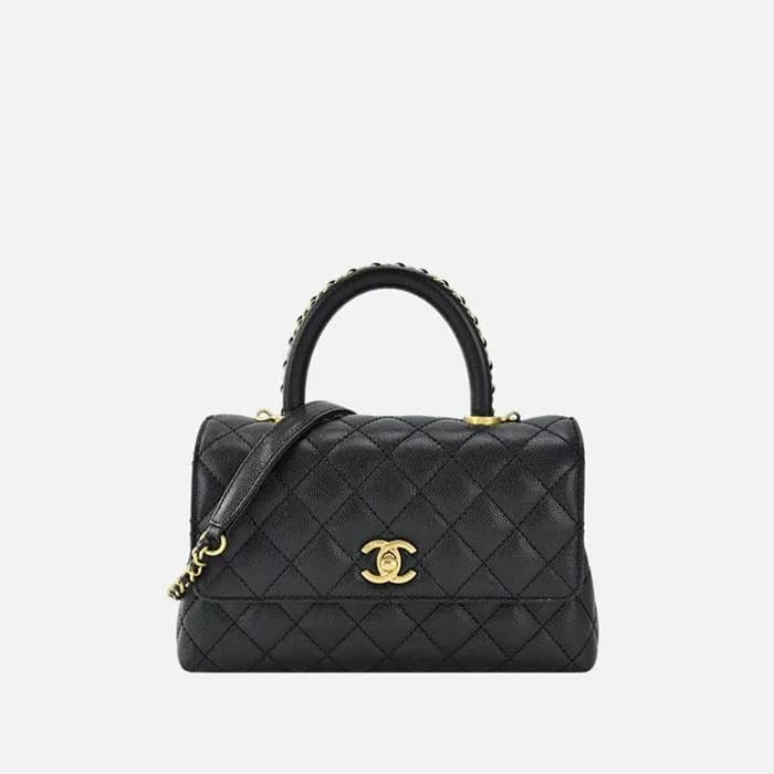 샤넬 여성 23SS 코코핸들 캐비어백 【매장-1400만원대】 - Chanel Womens … - 1