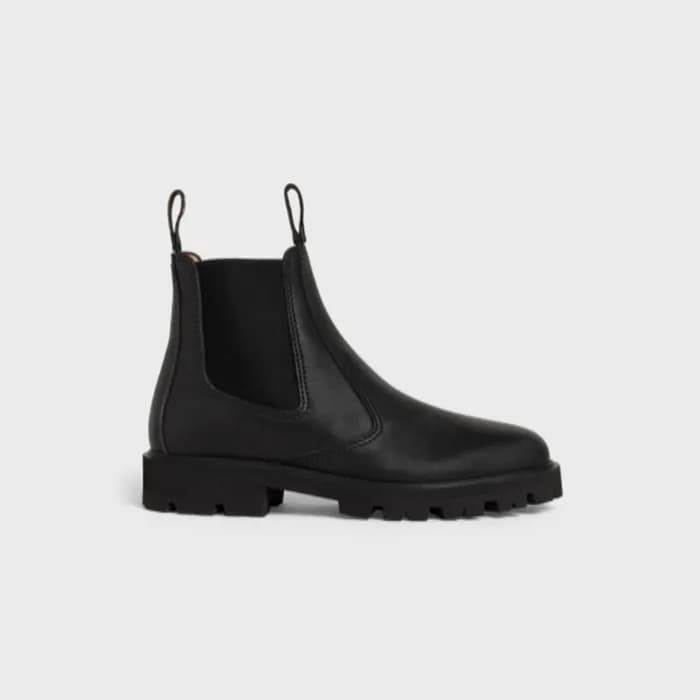셀린느 여성 마거릿 첼시 부츠 【매장-150만원대】 - Celine Womens Black… - 1
