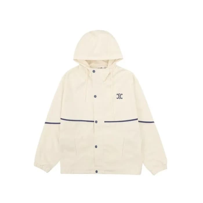 셀린느 남성 아이보리 자켓 - Celine Mens Ivory Jackets - ce281… - 1