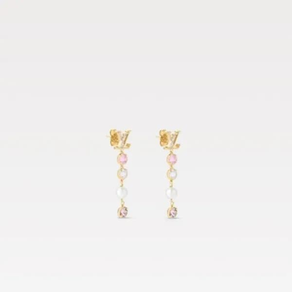 루이비통 여성 골드 이어링 - Louis vuitton Womens Gold Earring… - 1