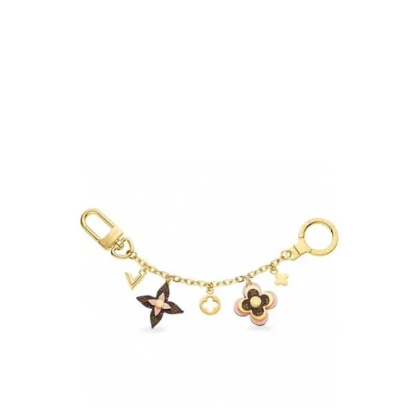 루이비통 여성 골드 키링 - Louis vuitton Womens Gold Key Ring… - 1