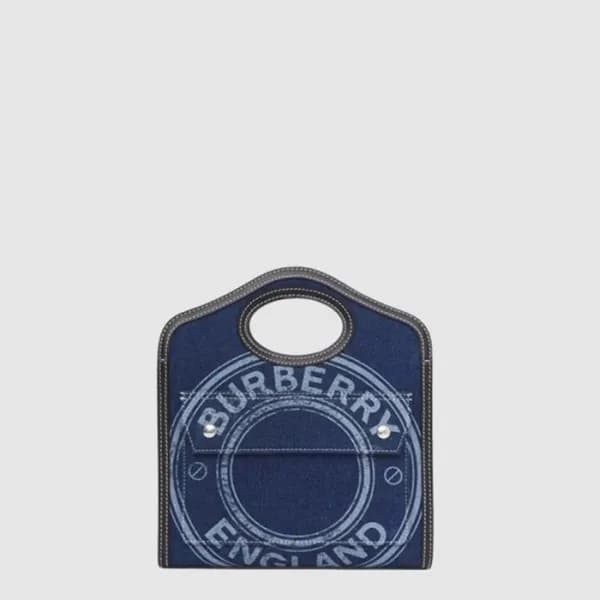 버버리 여성 미니 토트 백 - Burberry Womens Mini Tote Bag - b… - 1