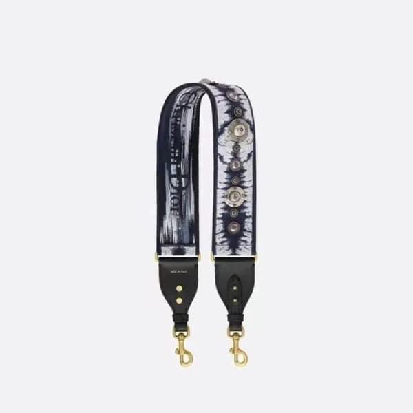디올 여성 자수 스트랩 - Dior Womens Oblique Strap - acc1623… - 1