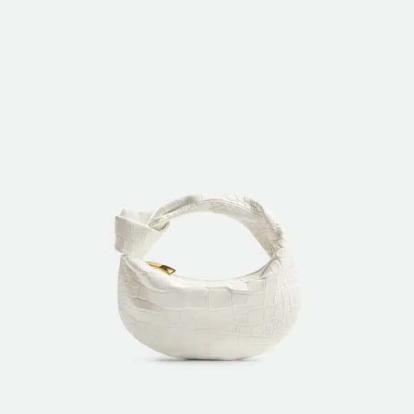 보테가베네타 여성 화이트 조디백 - Bottega Veneta Womens White To… - 1
