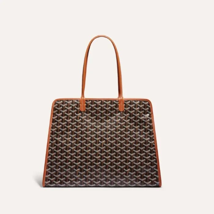 고야드 남/녀 블랙 탄 하디 백- Goyard Unisex Two-tone Hardy Ba… - 1