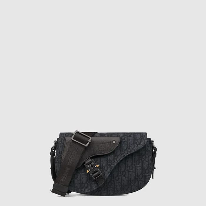 디올 남성 새들 스트랩백 - Dior Mens Saddle Strap Bag - dib16… - 1