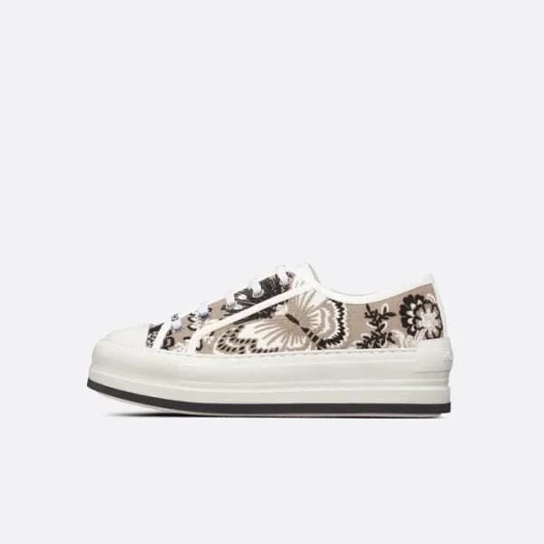 디올 여성 베이지 스니커즈 - Dior Womens Beige Sneakers - dis6… - 1