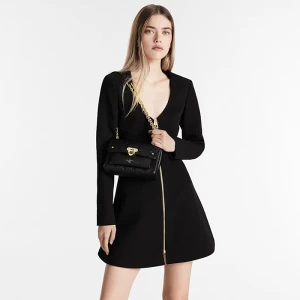 루이비통 여성 앙프렝뜨 바뱅 M44550 - Louis vuitton Womens Blac… - 1