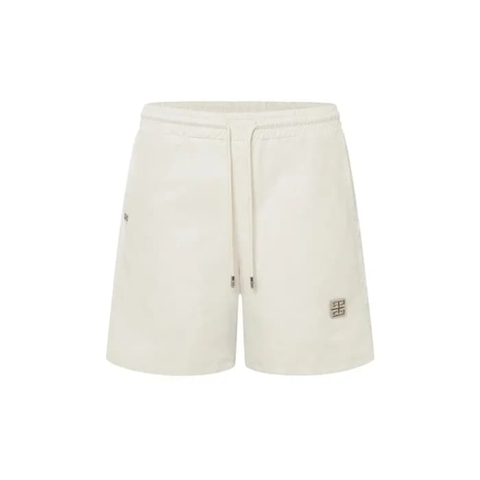 지방시 남성 화이트 반바지 - Givenchy Mens White Half-pants - … - 1