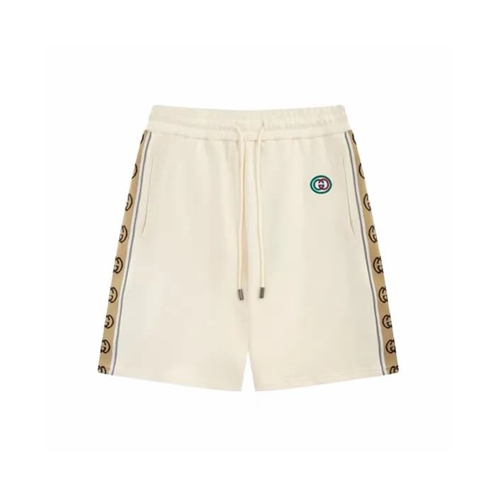 구찌 남성 화이트 반바지 - Gucci Mens White Half-pants - guc6… - 1