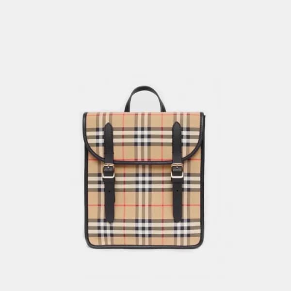 버버리 여성 베이지 백팩 - Burberry Womens Beige Backpack - b… - 1