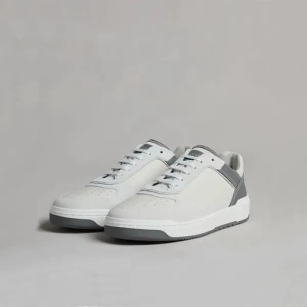 브루넬로쿠치넬리 남성 그레이 탭 스니커즈 - Brunello Cucinelli Mens G… - 1
