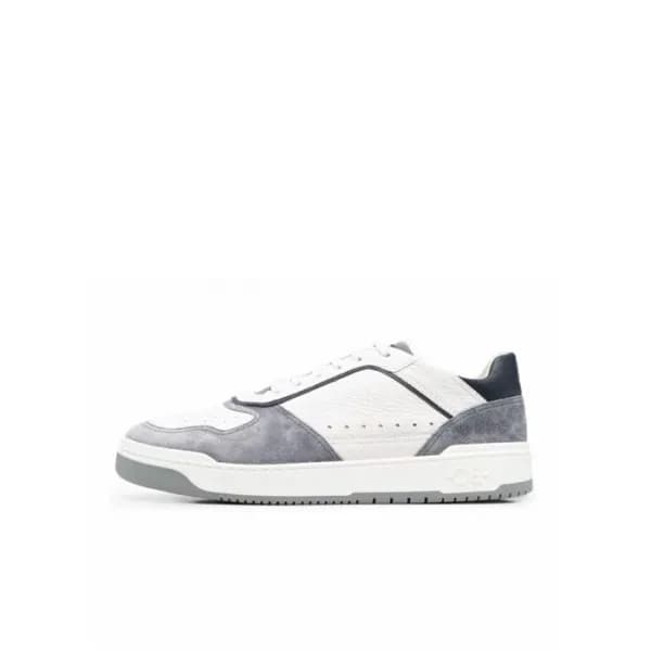 브루넬로쿠치넬리 남성 그레이 탭 스니커즈 - Brunello Cucinelli Mens G… - 1